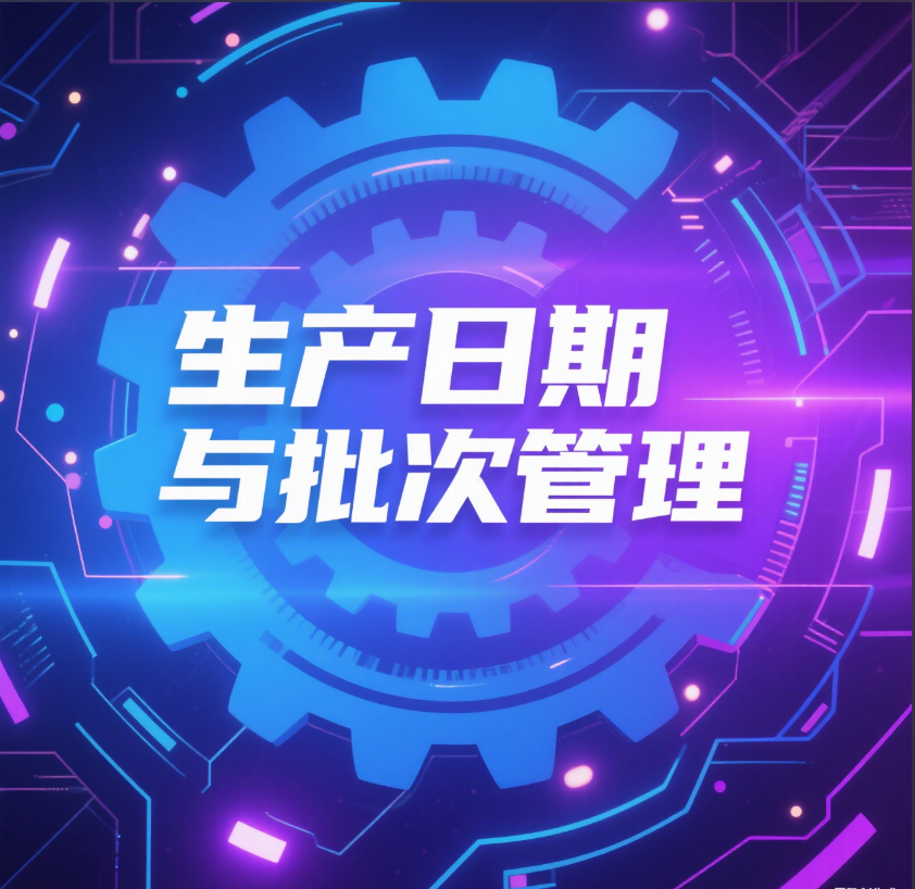 重磅升级！中企销数智供应链系统新增「生产日期与批次管理」功能，全链路追溯更精准！