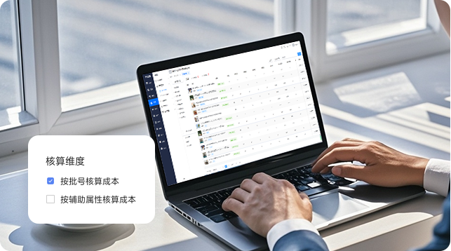 云进销存-供应链系统-成本可控
